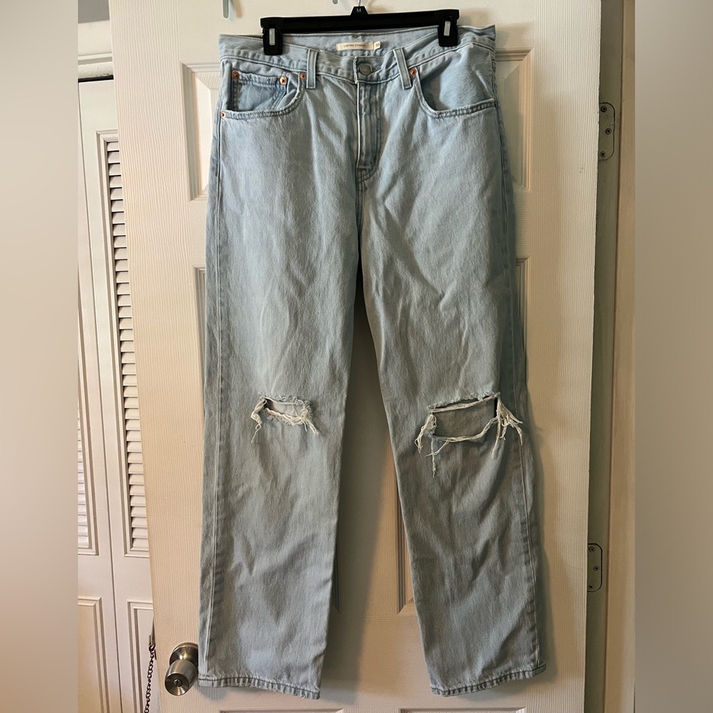 Levi Pro Low Straight Jeans